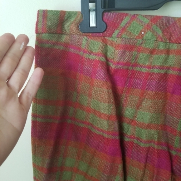 Vintage Rue 21 Style Faux Wool Lined Pant Trousers Size 10 - Picture 5 of 11